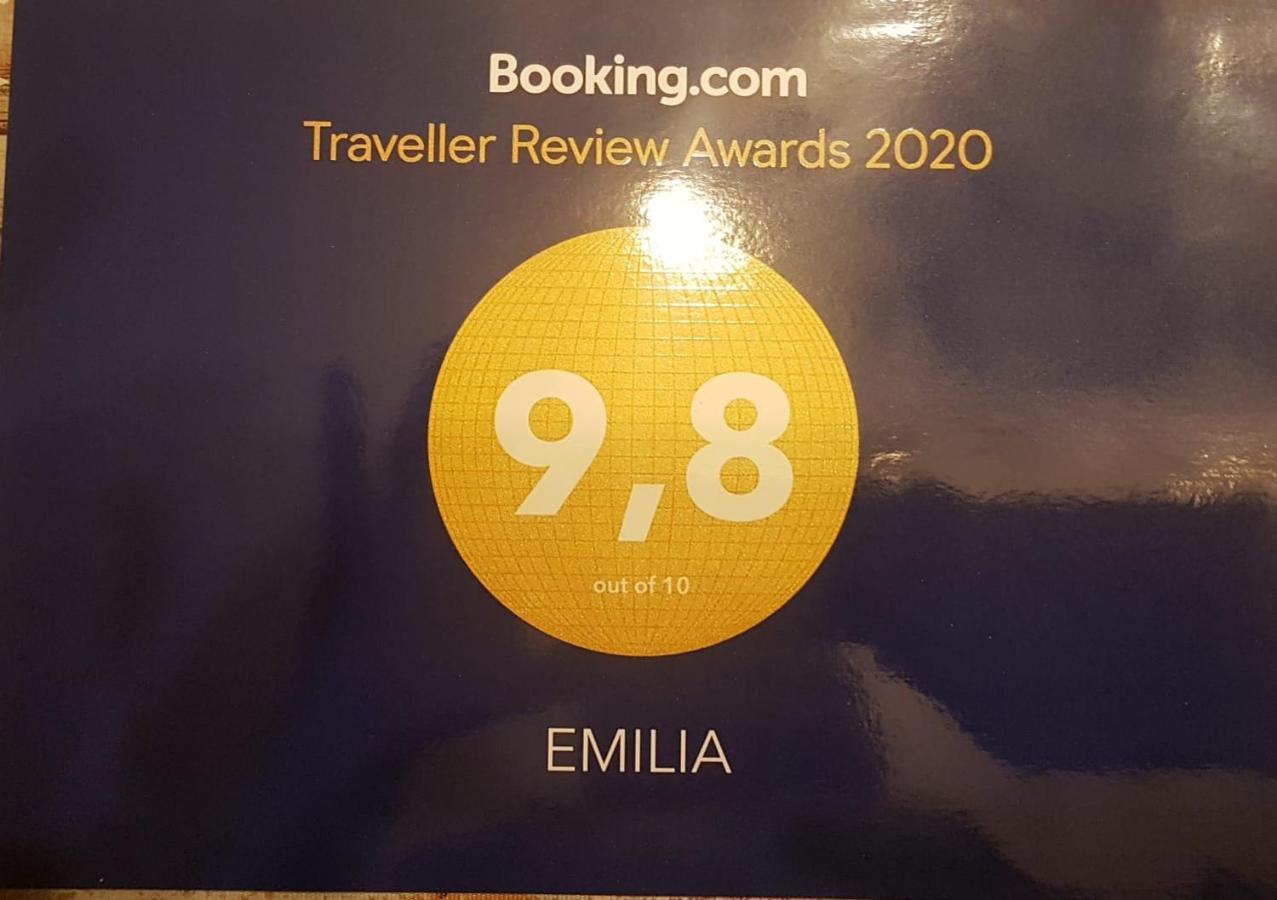 Апартаменты Emilia Альяно-Терме Экстерьер фото